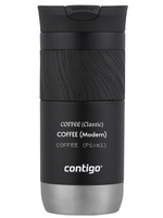 Mug thermique Contigo Byron 2.0 470ml avec gravure - Noir brillant