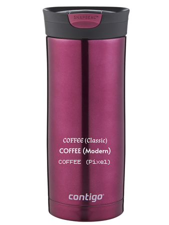 Tasse personnalisée thermiqnue Contigo Huron 470ml - Vivacious