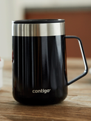 Mug isotherme avec poignée Contigo Streeterville 420 ml - Noir