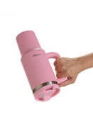 Taza térmica en el agua con grabado Streeterville Tumbler 800 ml - Strawberry Cream