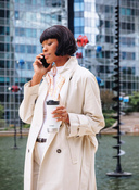 Mug isotherme pour café Contigo Huron 2.0 470ml - Six Seven - Salt