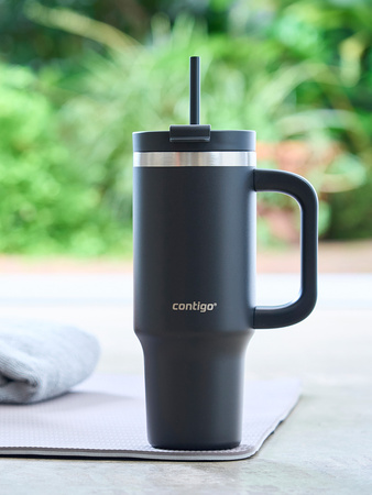 Thermalbecher mit Strohhalm Contigo Streeterville Tumbler 880 ml - Licorice