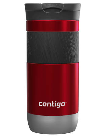 Thermobecher mit gravur Contigo Byron 470ml - Rot