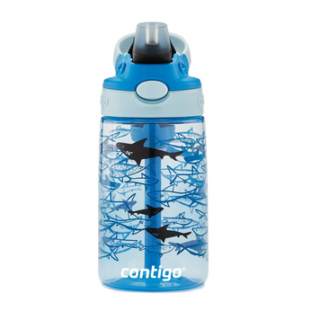 Contigo Easy Clean 420ml Bouteille Sharks/bouteille pour enfants