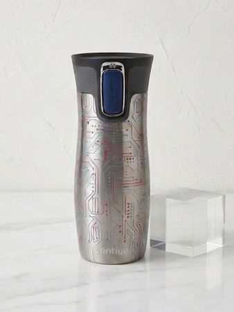 Contigo West Loop 2.0 thermal mug 470ml - Electric - Steel 