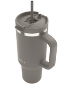 Taza térmica con pajita Streeterville Tumbler 1200 ml - Inky Cap