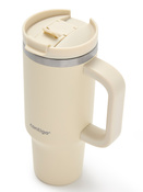Thermal water mug with engraving Contigo Streeterville Tumbler 1200 ml - Oatmilk