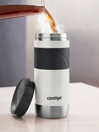 Mug thermique Contigo Byron 2.0 470ml avec gravure - Salt