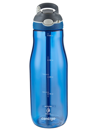 Botella ecológica para agua Contigo Ashland 1200ml - Monaco/Gris