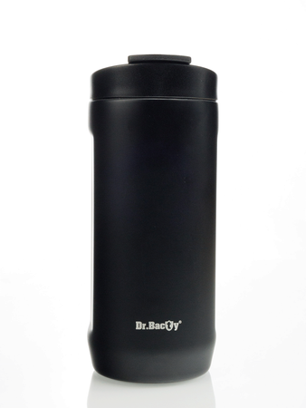 Mug thermique Dr.Bacty Notus 360 ml avec gravure - noir