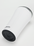Tasse à café isotherme Dr.Bacty Apollo 2.0 - 360 ml - Blanc brillant - Avec votre gravure