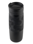 Tasse personnalisée thermiqnue Contigo Transit (Metra) - Noir