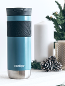Termo cafe Contigo Byron 2.0 590ml - Azul Mate