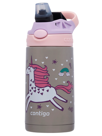 Gourde isotherme pour enfant Contigo Easy Clean 380 ml Licorne