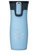 Thermal mug Contigo West Loop 2.0 with custom inscription - engraved - Iced aqua