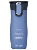 Tasse personnalisée thermiqnue Contigo West Loop - Earl Grey