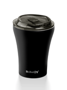 Kubek termiczny do kawy z powłoką ceramiczną Dr.Bacty Apollo - 227 ml - czerwony - Z twoim grawerem