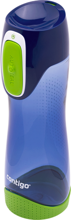 Bouteilles d'eau Contigo Swish 500 ml Bleu Cobalt