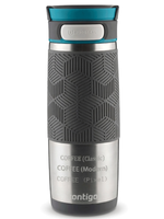 Tasse personnalisée thermiqnue Contigo Transit (Metra) - Argent
