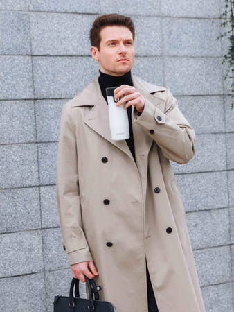 Gobelet isotherme Contigo West Loop 3.0 470ml - Bouledogue français -Blanc mat