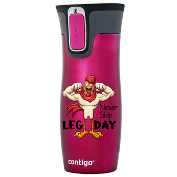 Mug thermique Contigo West Loop 2.0 470 ml - Leg Day