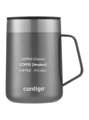 Thermobecher mit gravur Contigo Streeterville 420 ml - Grau