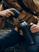 Terme touristique/voyageur Contigo 1200ml - Noir mat