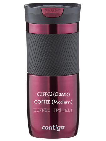 Tasse personnalisée thermiqnue Contigo Byron 470ml - Vivaciuous