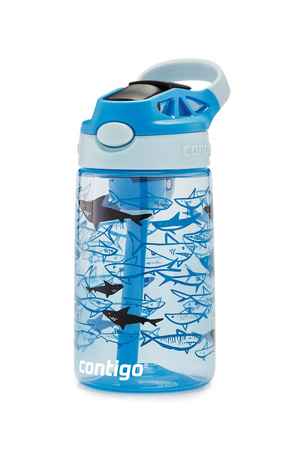Contigo Easy Clean 420ml Bouteille Sharks/bouteille pour enfants