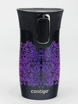 Contigo West Loop Mini Thermobecher 300ml - Glamour - Schwarz Metallic