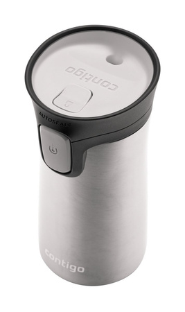 Thermobecher mit gravur Contigo Pinnacle 300ml - Silber