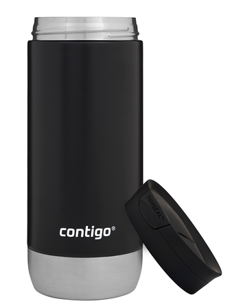 Mug isotherme pour café Contigo Huron 2.0 470ml - Noir - service après-vente