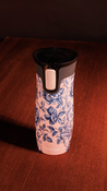 Taza térmica Contigo West Loop 2.0 470 ml - Cat Eyes 