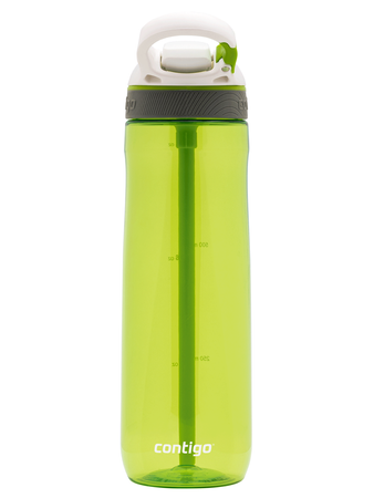 Bouteille d'eau écologique Contigo Ashland 720ml - Citron/Blanc