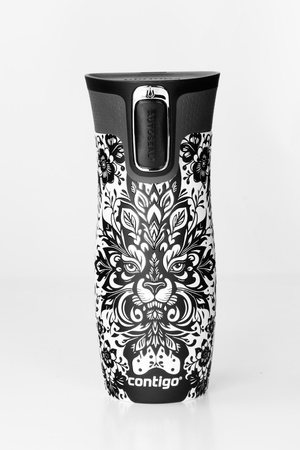 Taza térmica Contigo West Loop 2.0 470 ml - Cat Eyes 