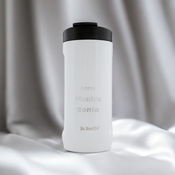 Mug thermique Dr.Bacty Notus 360 ml avec gravure - blanc