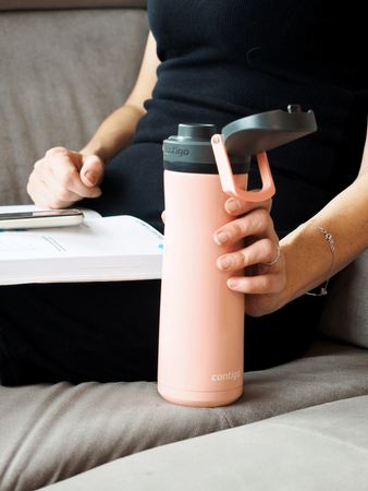 Bouteille thermique Contigo Jackson Chill 2.0 590ml Pink Lemo
