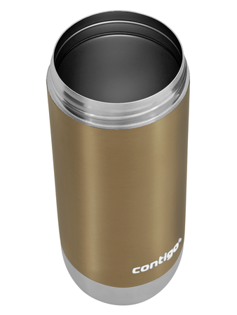 Taza térmica Contigo Huron 2.0 con grabado 470ml - Oro