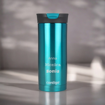Tasse personnalisée thermiqnue Contigo Huron 470ml - Biscay Bay