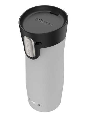 Gobelet isotherme Contigo West Loop 3.0 470ml - Blanc mat