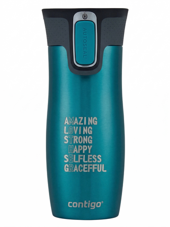 Contigo West Loop 2.0 thermal mug 470ml - Biscay Bay- Mother