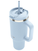Mug thermique avec paille Contigo Streeterville Tumbler 1200 ml - Glacier