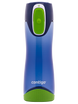 Bouteilles d'eau Contigo Swish 500 ml Bleu Cobalt