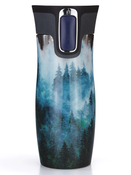 Taza térmica Contigo West Loop 2.0 470ml - Acero - Forest