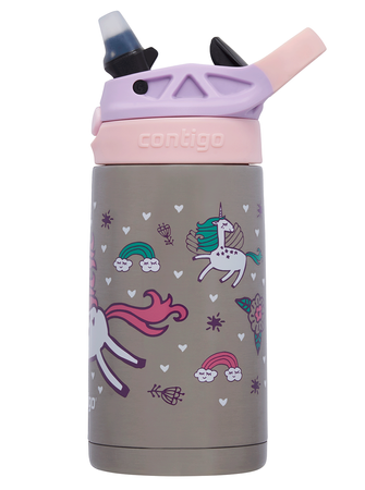 Gourde isotherme pour enfant Contigo Easy Clean 380 ml Licorne