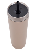 Mug thermique avec paille Contigo Luxe Tumbler 720ml - Brown Sugar