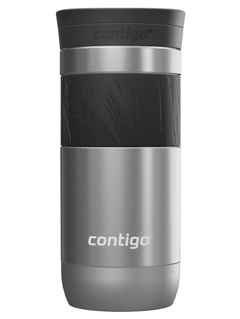 Mug isotherme Contigo Byron 2.0 470ml - Stainless Steel