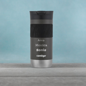 Taza térmica con grabado Contigo Byron 2.0 470ml - Grafito mate