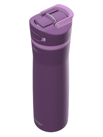 Bouteille isotherme Contigo Ashland 2.0 Chill 720 ml - Violet - Avec votre gravure
