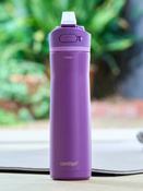Bouteille isotherme Contigo Ashland 2.0 Chill 720 ml - Violet - Avec votre gravure